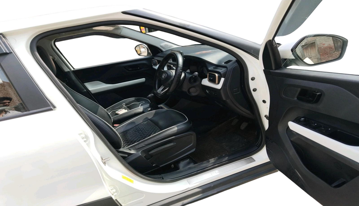 2021 Tata PUNCH ACCOMPLISHED MT, Petrol, Manual, 95,265 km, interior
