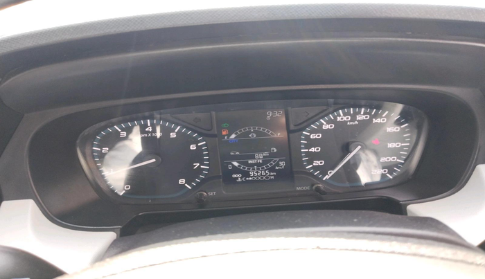 2021 Tata PUNCH ACCOMPLISHED MT, Petrol, Manual, 95,265 km, interior