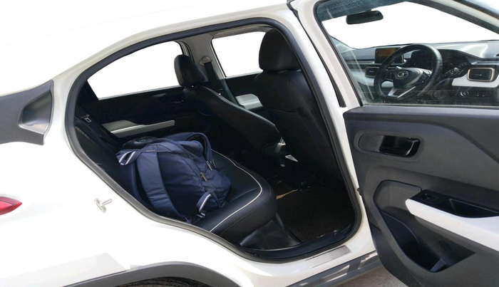 2021 Tata PUNCH ACCOMPLISHED MT, Petrol, Manual, 95,265 km, interior