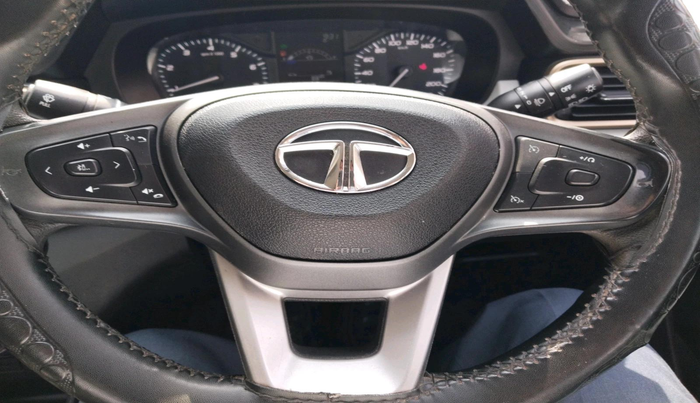 2021 Tata PUNCH ACCOMPLISHED MT, Petrol, Manual, 95,265 km, interior