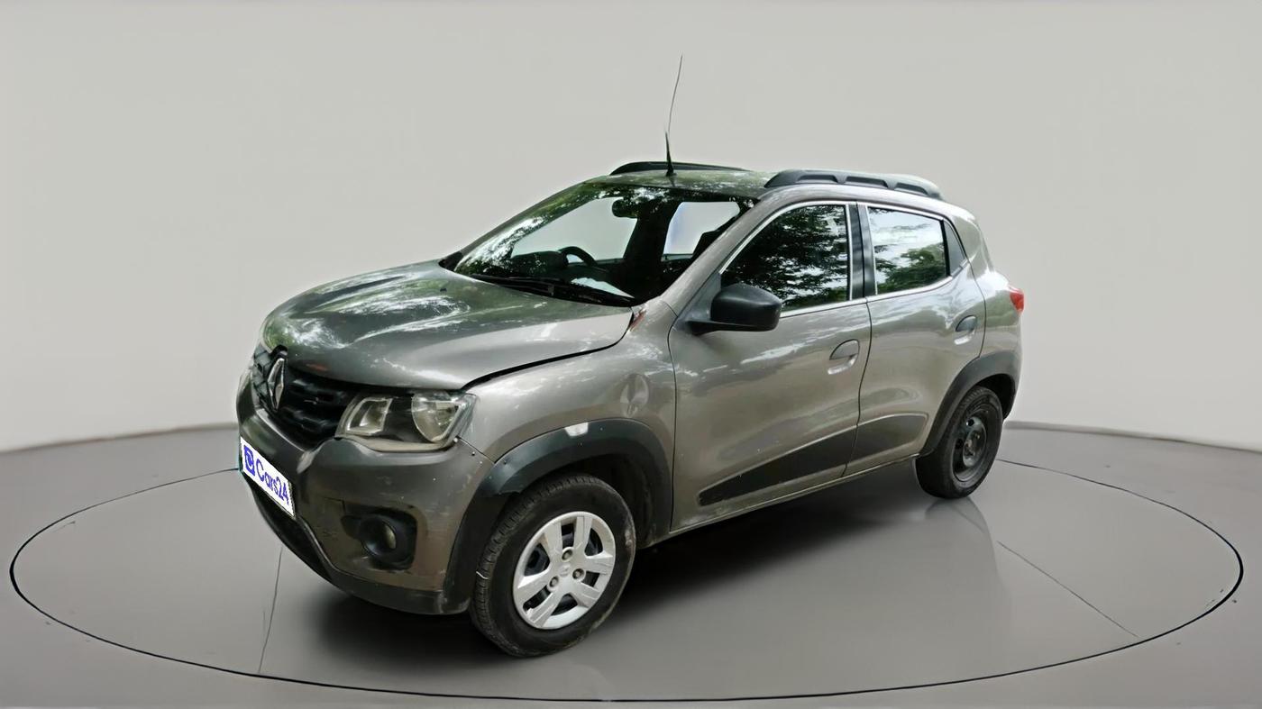 2018 Renault Kwid RXL, Petrol, Manual, 98,961 km, exterior