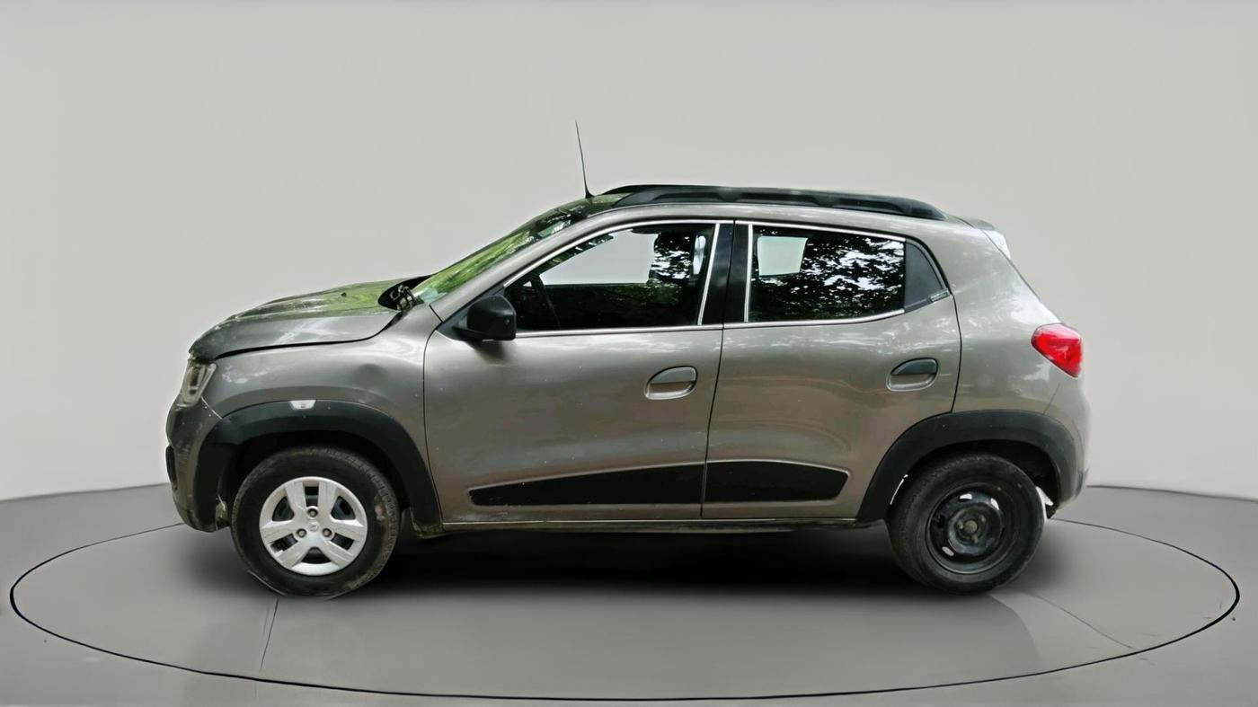 2018 Renault Kwid RXL, Petrol, Manual, 98,961 km, exterior