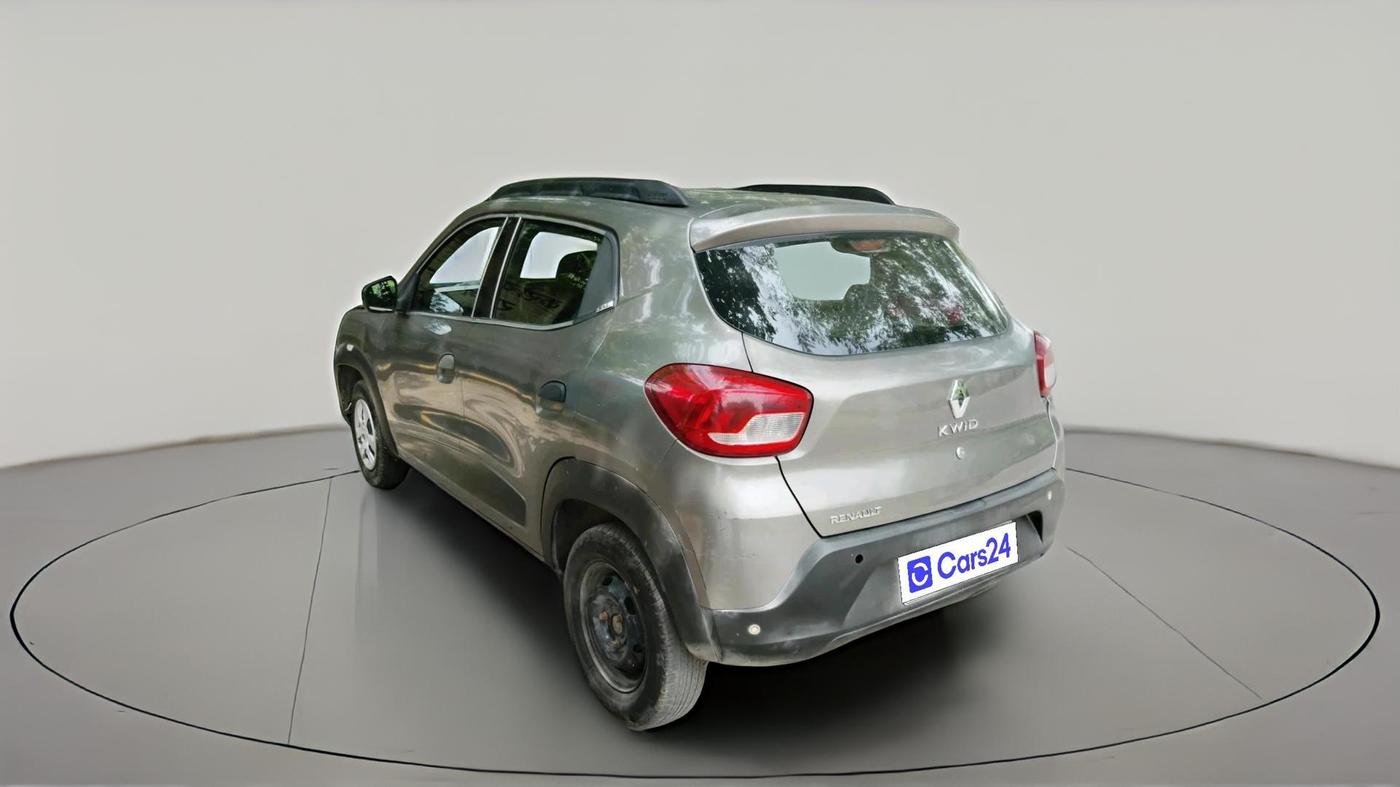 2018 Renault Kwid RXL, Petrol, Manual, 98,961 km, exterior