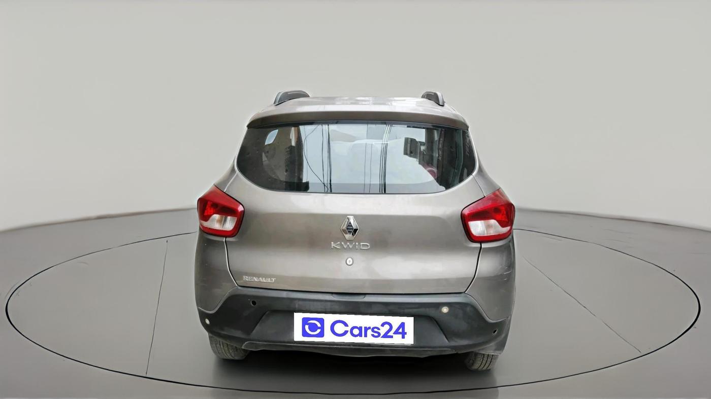 2018 Renault Kwid RXL, Petrol, Manual, 98,961 km, exterior