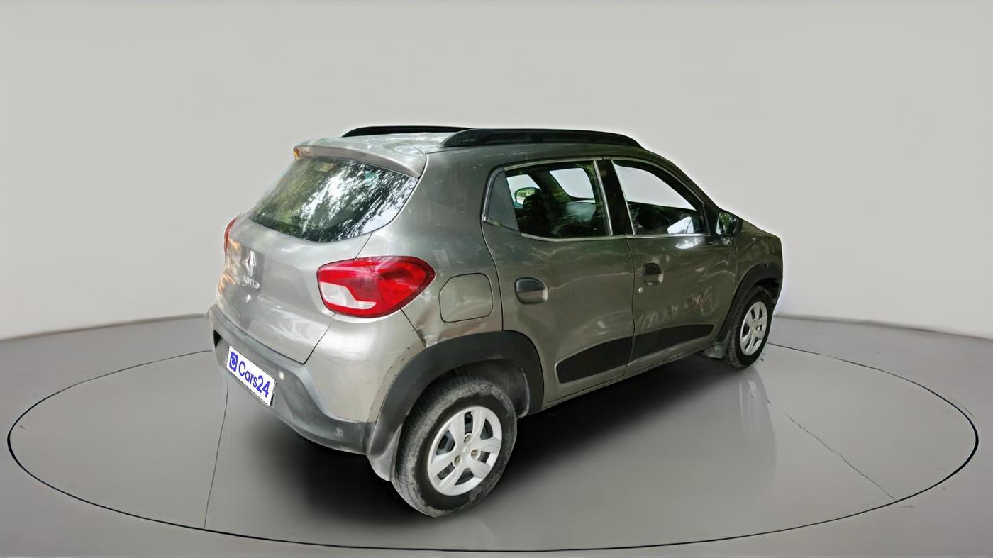 2018 Renault Kwid RXL, Petrol, Manual, 98,961 km, exterior