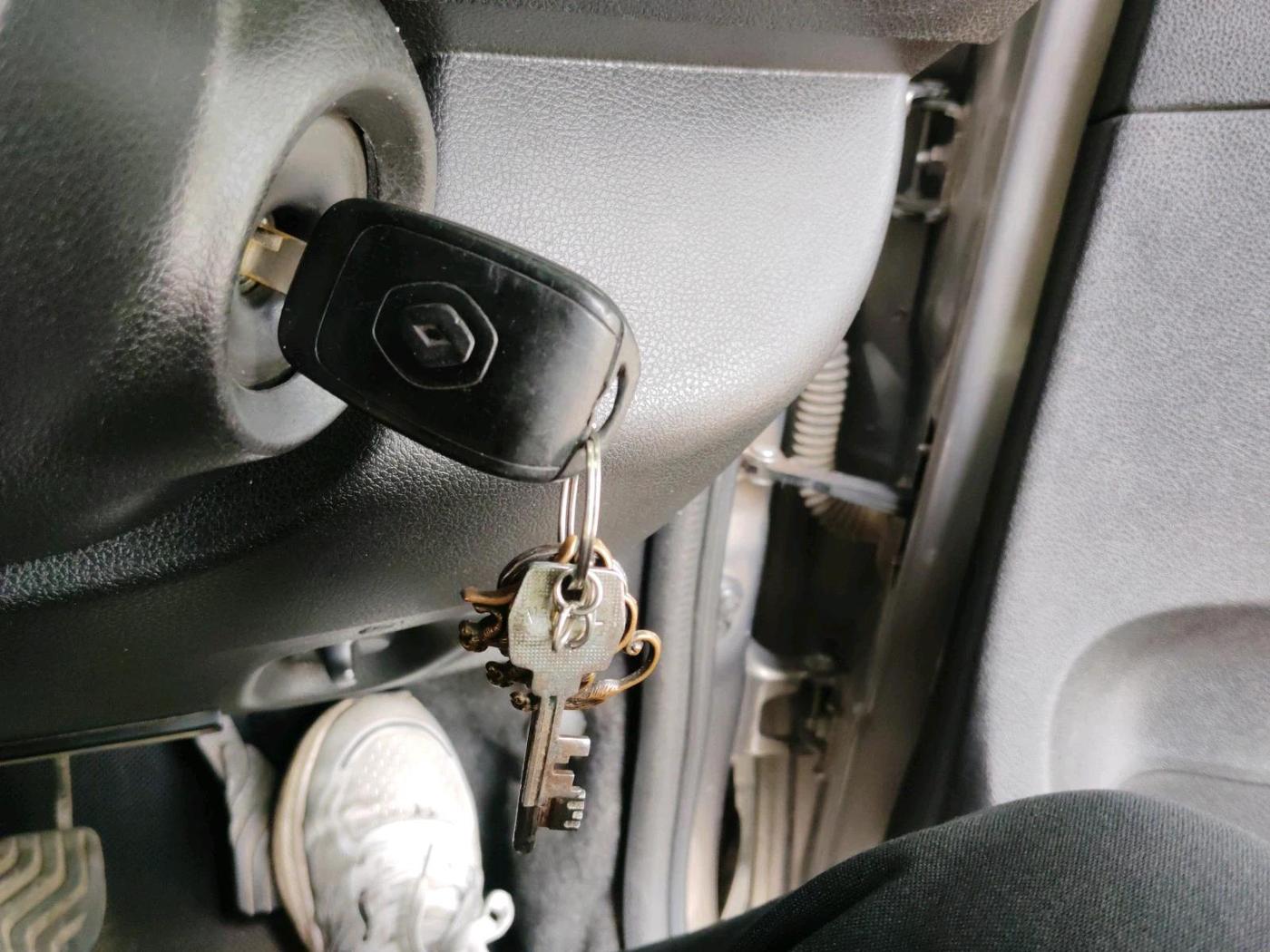 2018 Renault Kwid RXL, Petrol, Manual, 98,961 km, interior