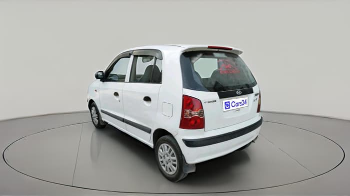 2011 Hyundai Santro Xing GLS, Petrol, Manual, 1,04,604 km, exterior
