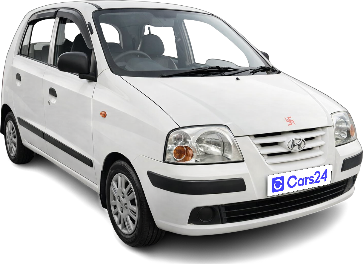 2011 Hyundai Santro Xing - Hatchback - Petrol - Manual - ₹74,000