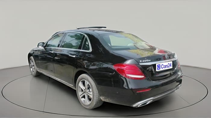 2018 Mercedes Benz E Class E 220 CDI AVANTGARDE, Diesel, Automatic, 82,901 km, exterior