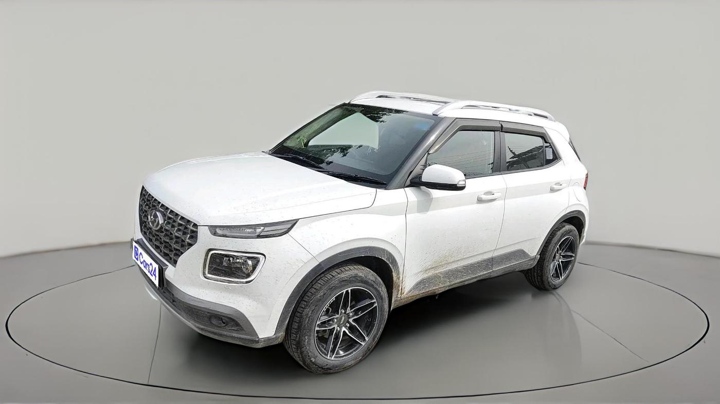 2022 Hyundai VENUE SX 1.0 TURBO, Petrol, Manual, 50,192 km, exterior