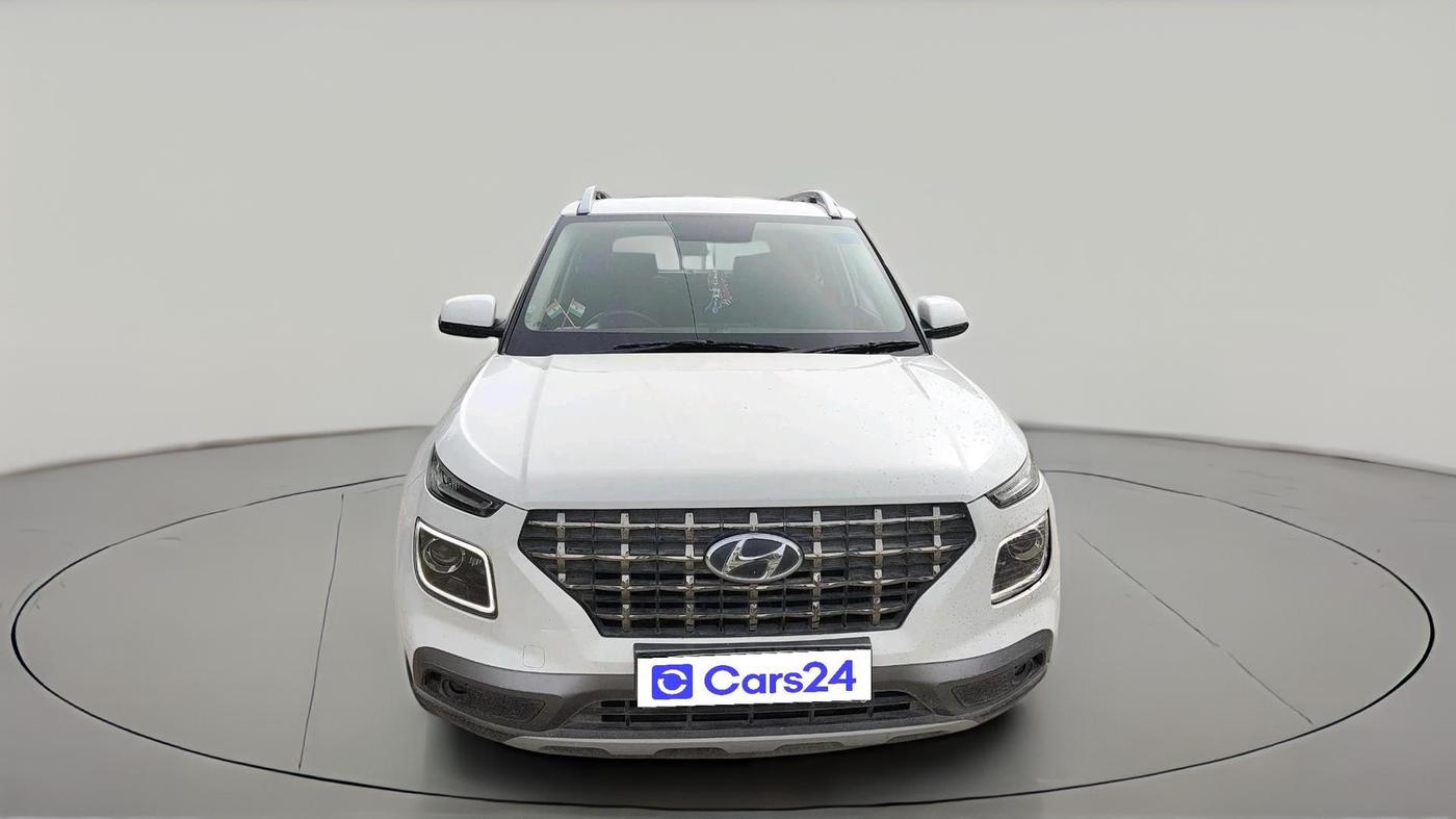 2022 Hyundai VENUE SX 1.0 TURBO, Petrol, Manual, 50,192 km, exterior