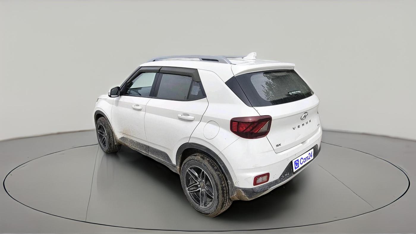 2022 Hyundai VENUE SX 1.0 TURBO, Petrol, Manual, 50,192 km, exterior