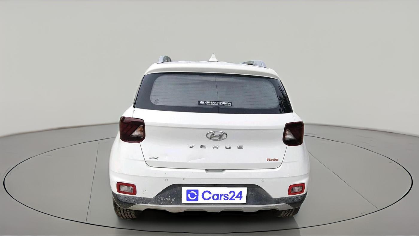 2022 Hyundai VENUE SX 1.0 TURBO, Petrol, Manual, 50,192 km, exterior