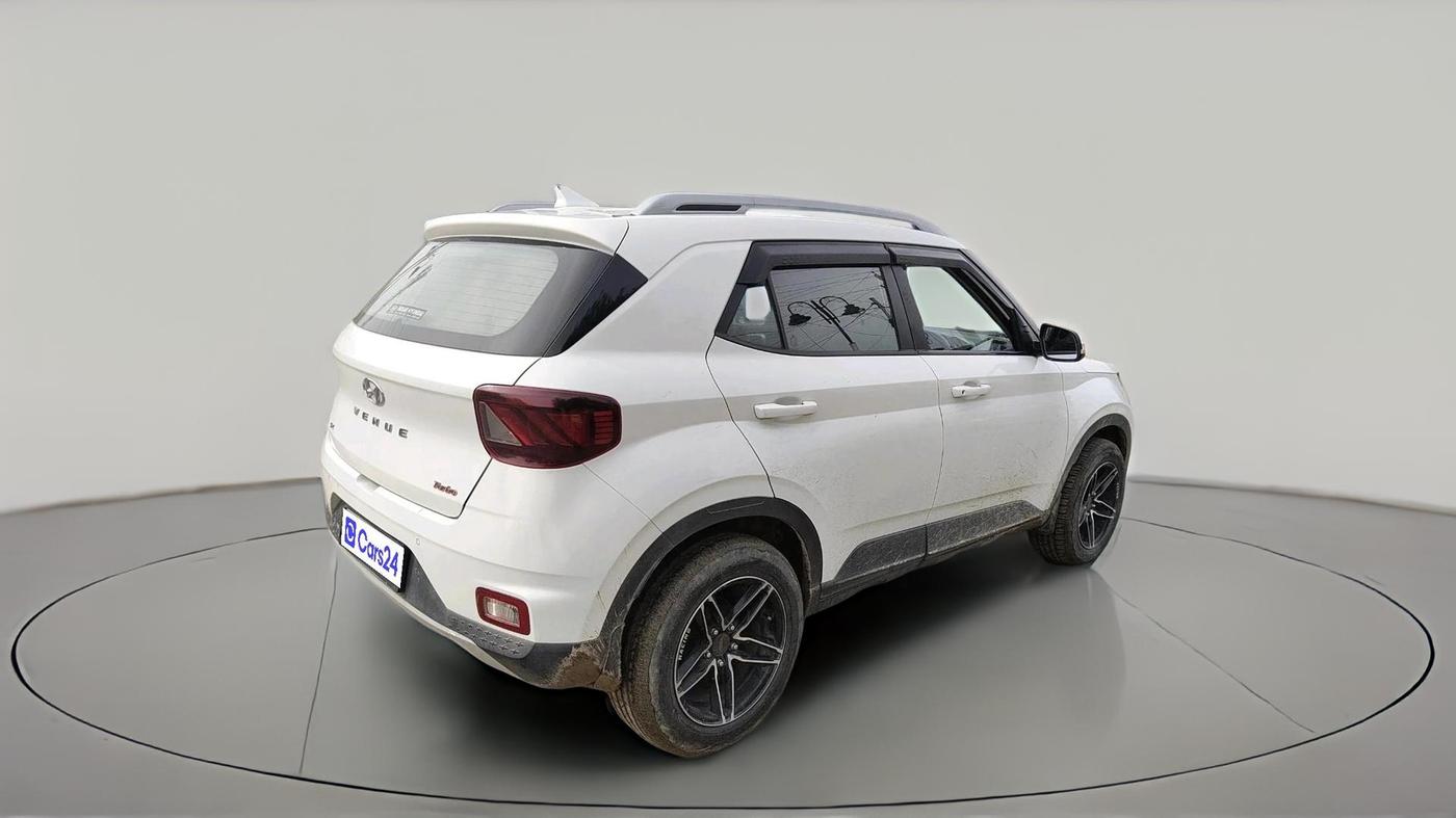 2022 Hyundai VENUE SX 1.0 TURBO, Petrol, Manual, 50,192 km, exterior