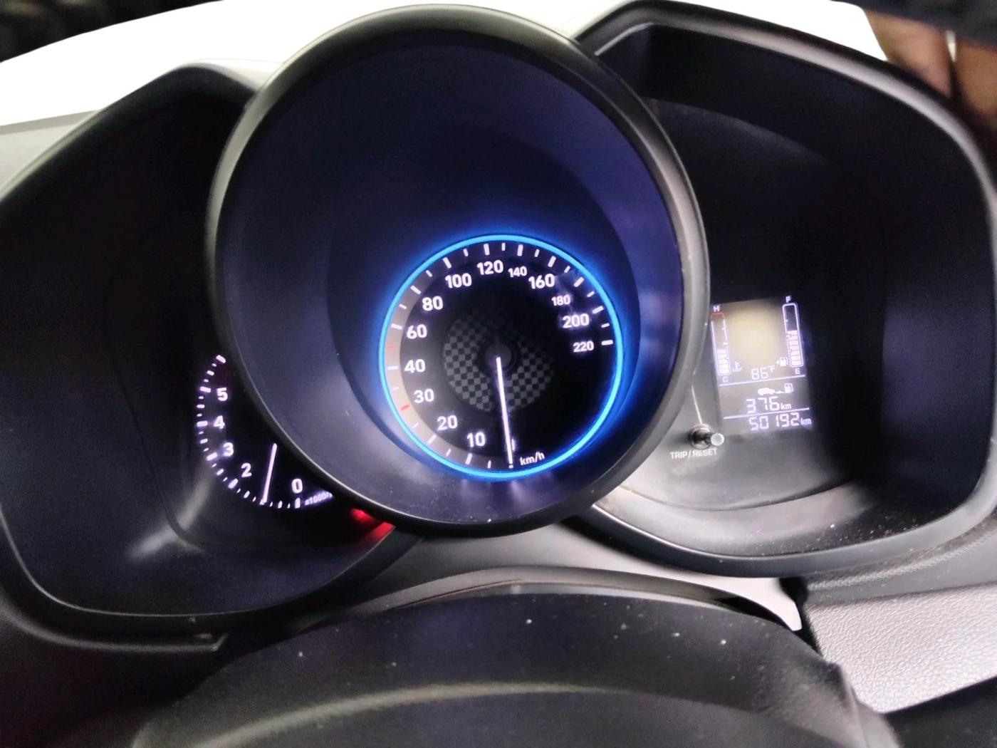 2022 Hyundai VENUE SX 1.0 TURBO, Petrol, Manual, 50,192 km, interior