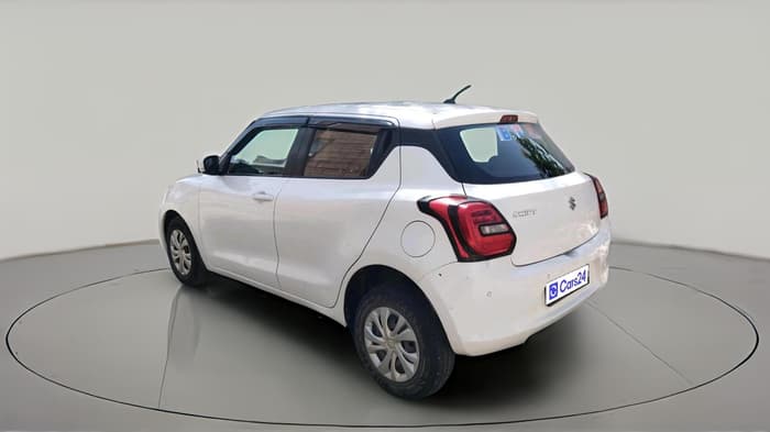 2020 Maruti Swift VXI, Petrol, Manual, 1,16,351 km, exterior