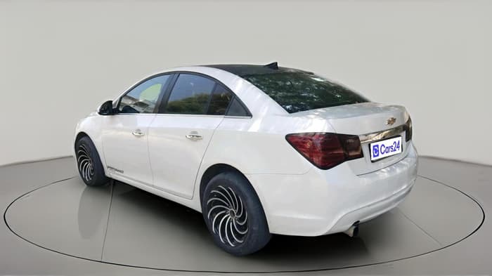 2016 Chevrolet Cruze LTZ AT, Diesel, Automatic, 1,01,151 km, exterior