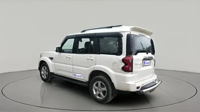 2019 Mahindra Scorpio S11 2WD, Diesel, Manual, 1,42,948 km, exterior