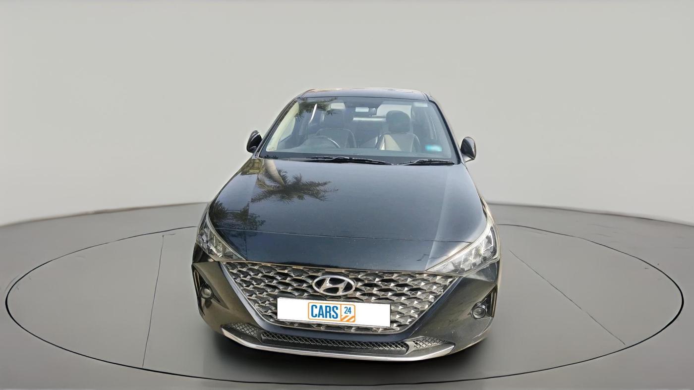 2021 Hyundai Verna SX (O) 1.5 CRDI AT, Diesel, Automatic, 1,24,740 km, exterior