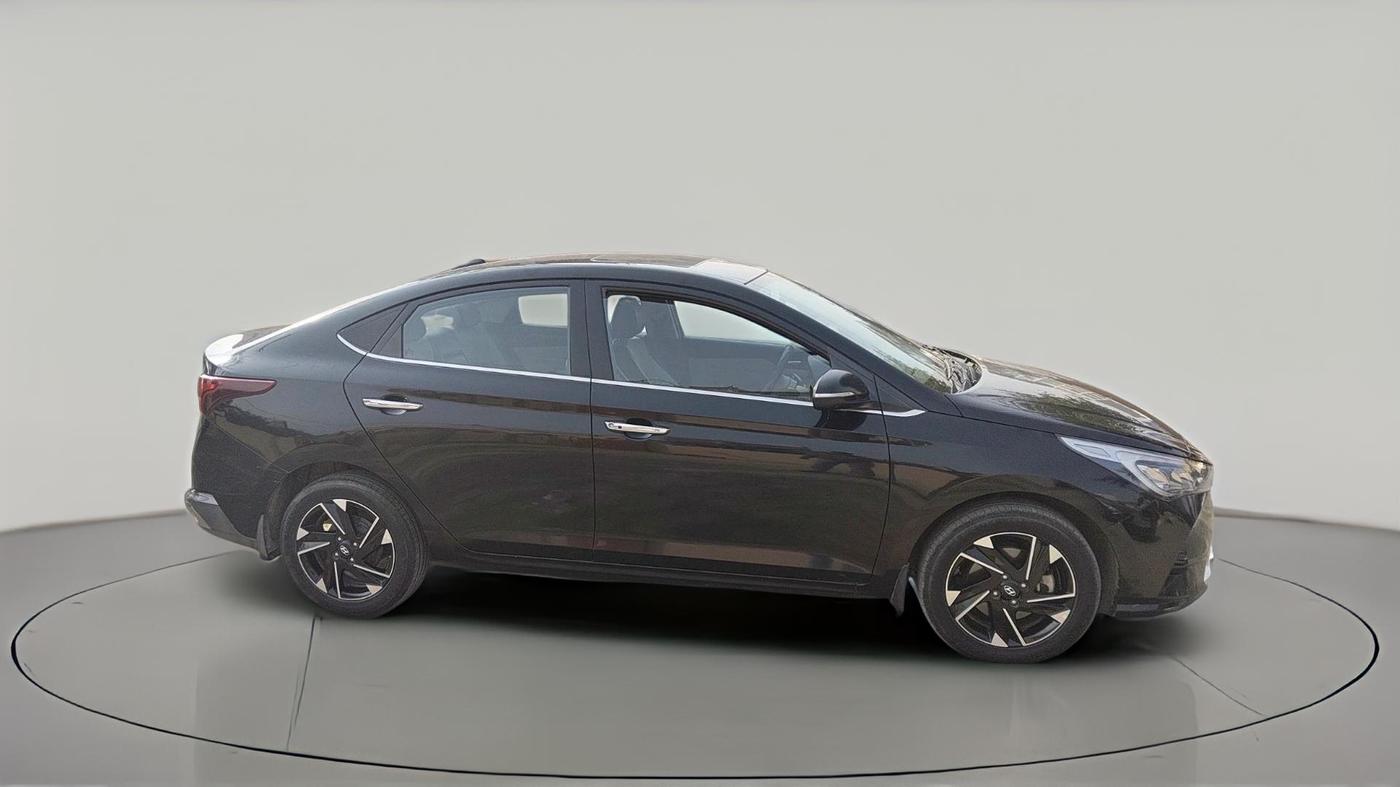 2021 Hyundai Verna SX (O) 1.5 CRDI AT, Diesel, Automatic, 1,24,740 km, exterior