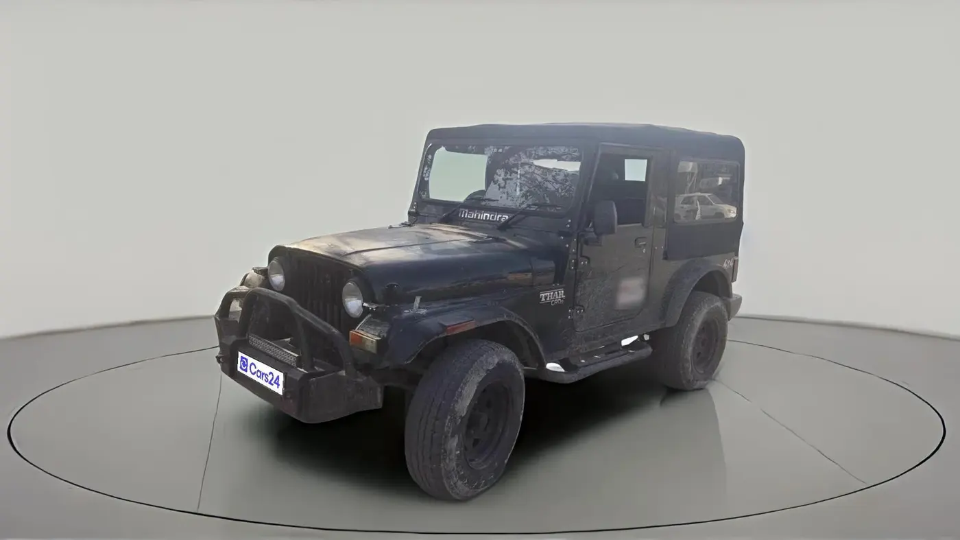2016 Mahindra Thar CRDE 4X4 AC, Diesel, Manual, 93,995 km, exterior