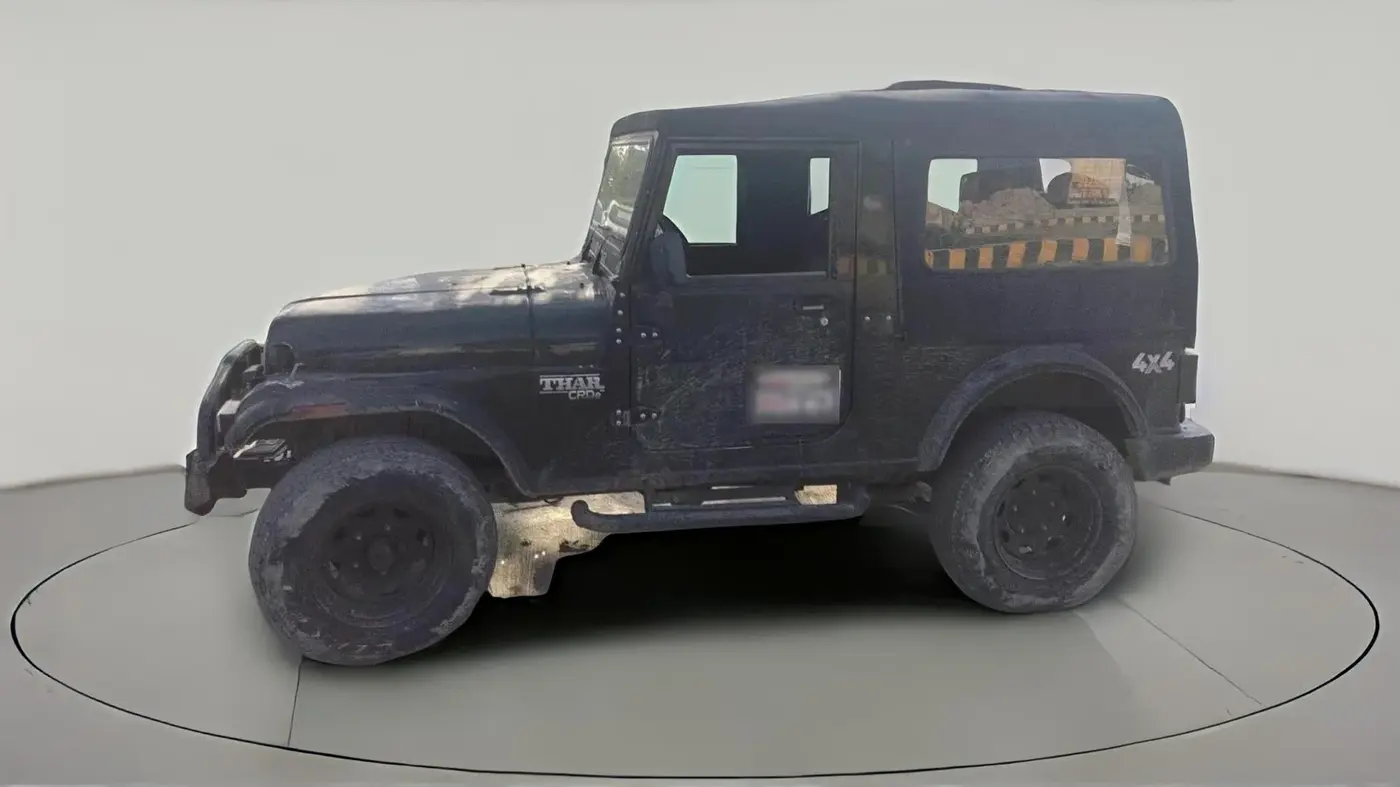 2016 Mahindra Thar CRDE 4X4 AC, Diesel, Manual, 93,995 km, exterior
