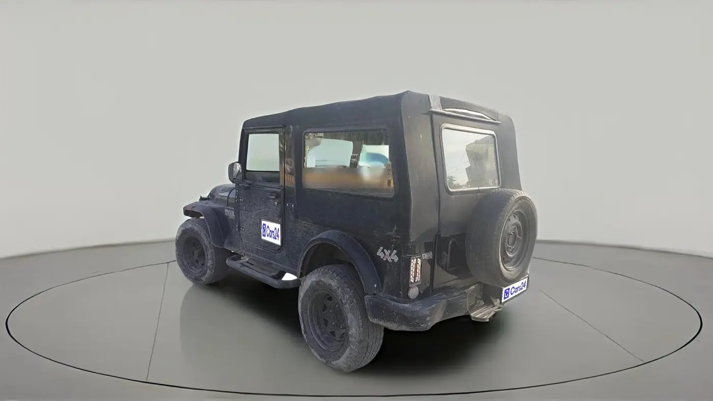 2016 Mahindra Thar CRDE 4X4 AC, Diesel, Manual, 93,995 km, exterior