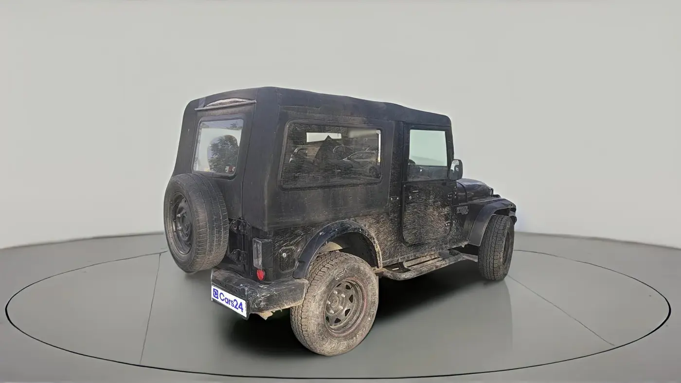 2016 Mahindra Thar CRDE 4X4 AC, Diesel, Manual, 93,995 km, exterior