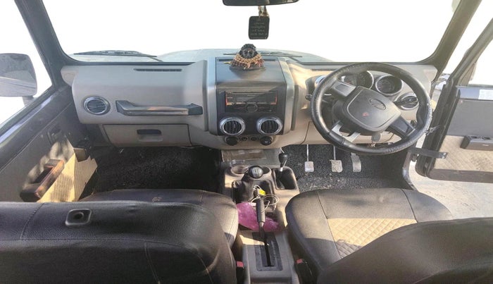 2016 Mahindra Thar CRDE 4X4 AC, Diesel, Manual, 93,995 km, interior