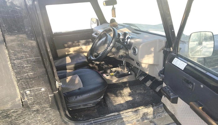 2016 Mahindra Thar CRDE 4X4 AC, Diesel, Manual, 93,995 km, interior