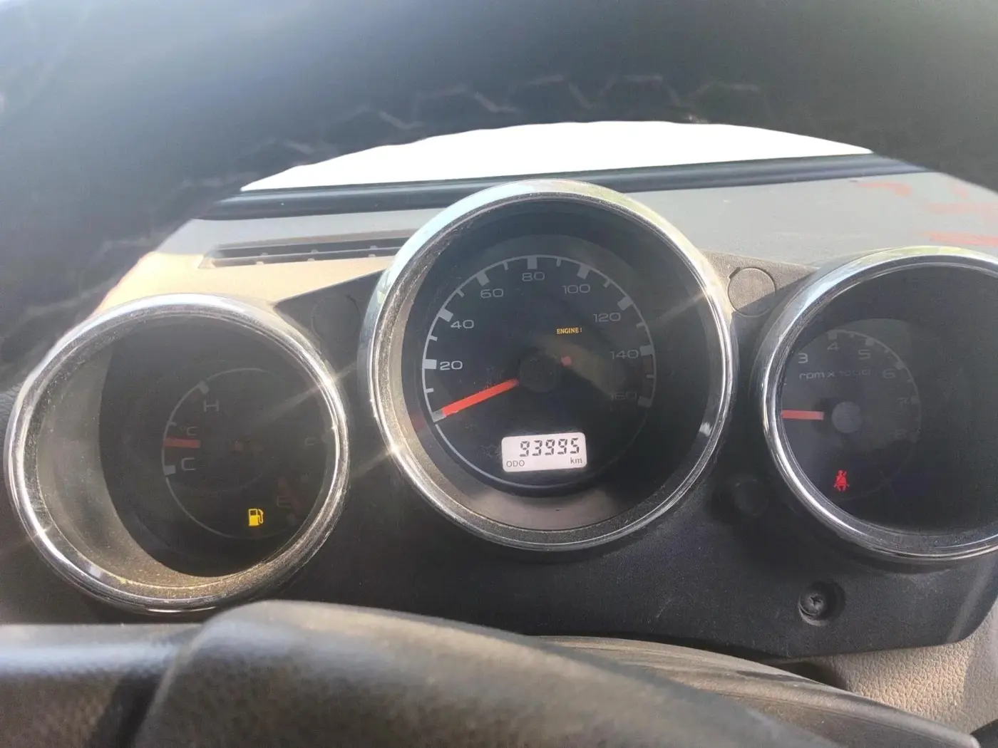 2016 Mahindra Thar CRDE 4X4 AC, Diesel, Manual, 93,995 km, interior