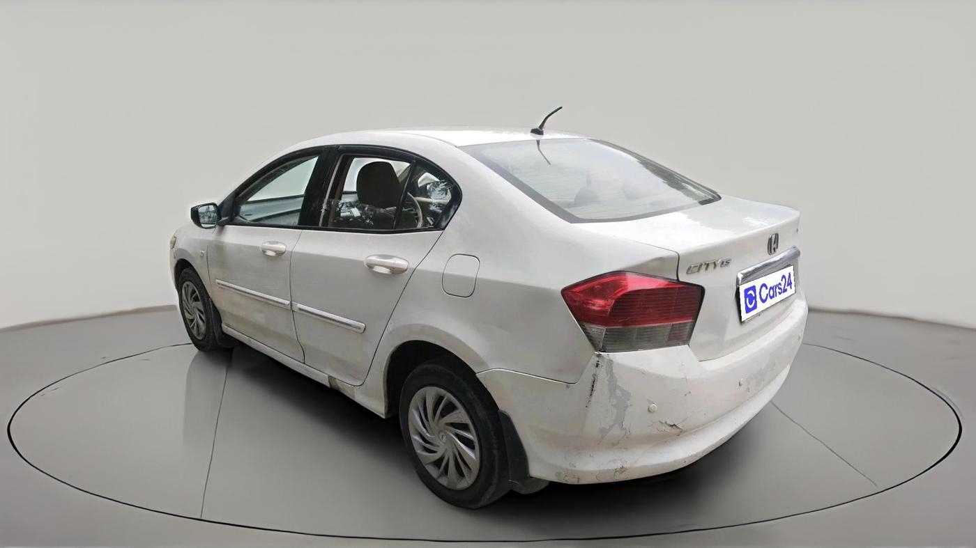 2011 Honda City 1.5L I-VTEC S MT, CNG, Manual, 2,02,450 km, exterior