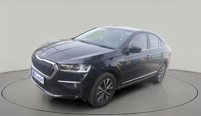 2023 Skoda SLAVIA STYLE 1.5L TSI MT, Petrol, Manual, 40,291 km, exterior