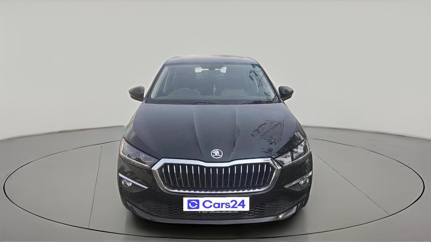 2023 Skoda SLAVIA STYLE 1.5L TSI MT, Petrol, Manual, 40,345 km, exterior