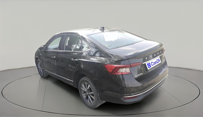 2023 Skoda SLAVIA STYLE 1.5L TSI MT, Petrol, Manual, 40,291 km, exterior
