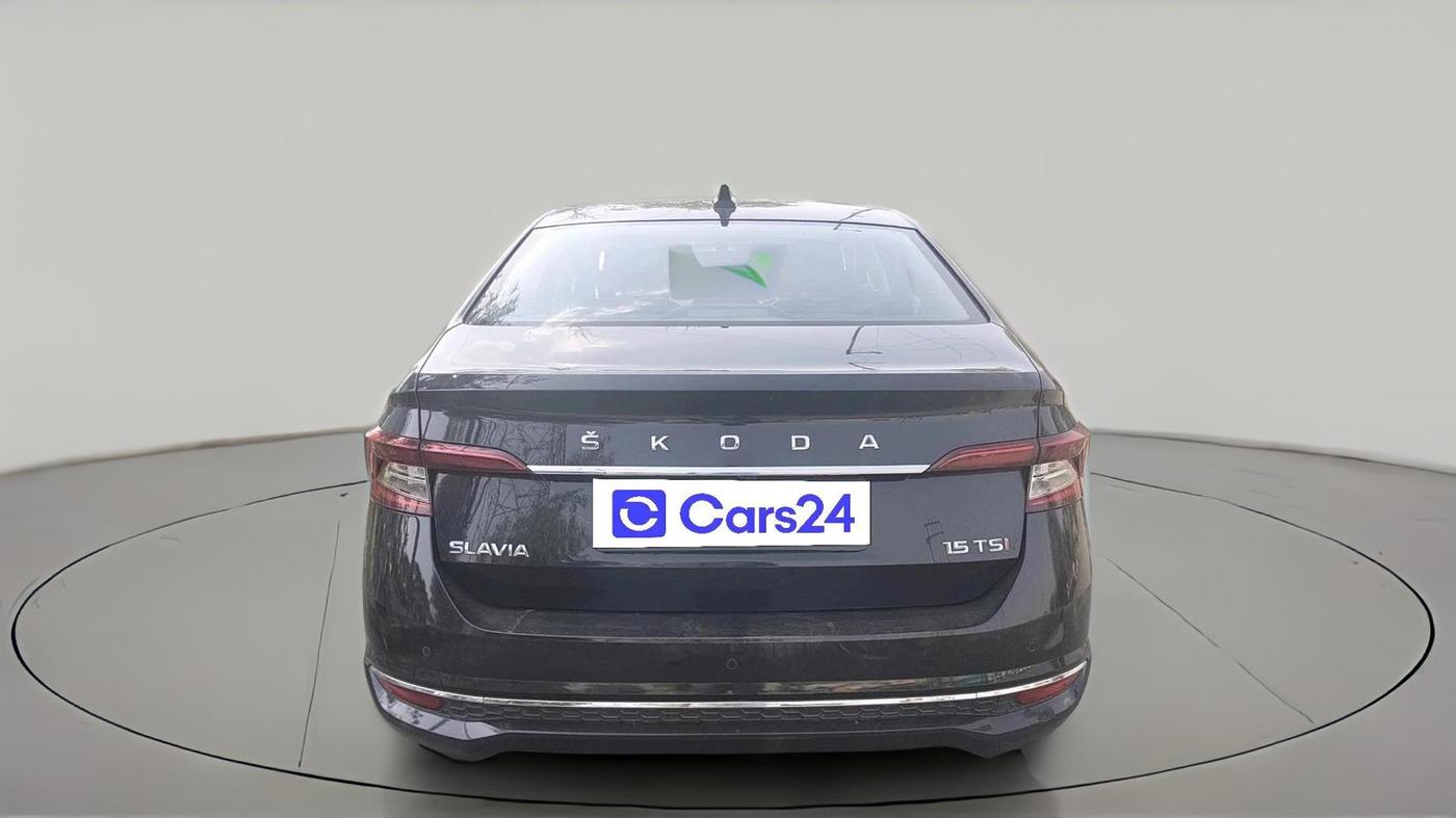 2023 Skoda SLAVIA STYLE 1.5L TSI MT, Petrol, Manual, 40,345 km, exterior