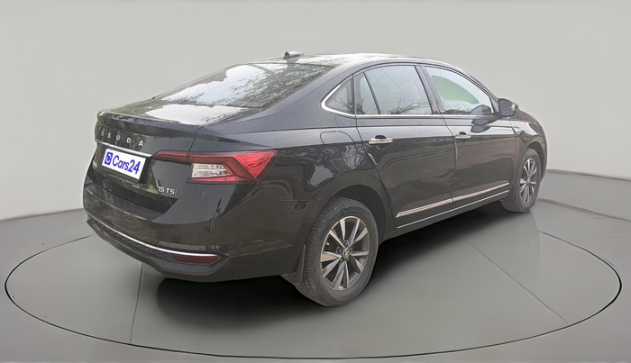 2023 Skoda SLAVIA STYLE 1.5L TSI MT, Petrol, Manual, 40,291 km, exterior