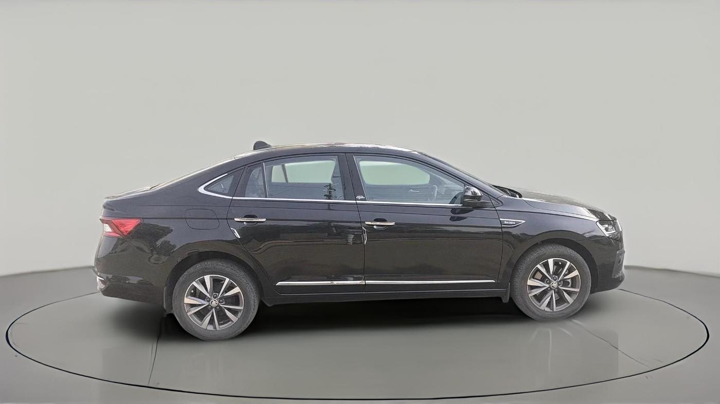 2023 Skoda SLAVIA STYLE 1.5L TSI MT, Petrol, Manual, 40,345 km, exterior