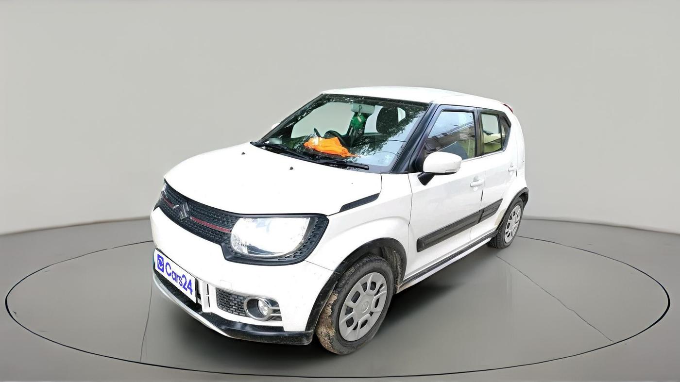 2018 Maruti IGNIS DELTA 1.2, Petrol, Manual, 74,630 km, exterior