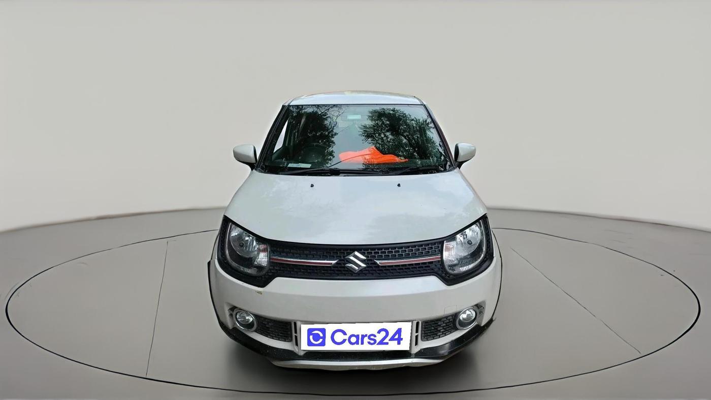 2018 Maruti IGNIS DELTA 1.2, Petrol, Manual, 74,630 km, exterior