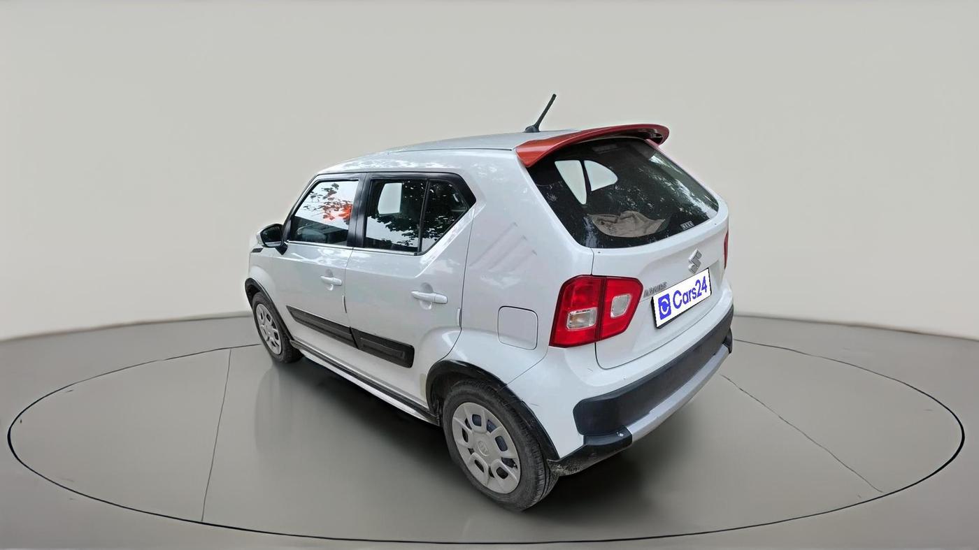 2018 Maruti IGNIS DELTA 1.2, Petrol, Manual, 74,630 km, exterior