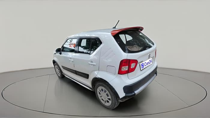 2018 Maruti IGNIS DELTA 1.2, Petrol, Manual, 74,630 km, exterior