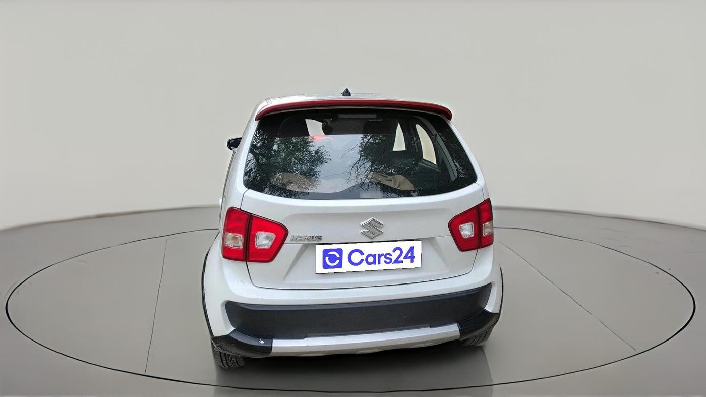 2018 Maruti IGNIS DELTA 1.2, Petrol, Manual, 74,630 km, exterior