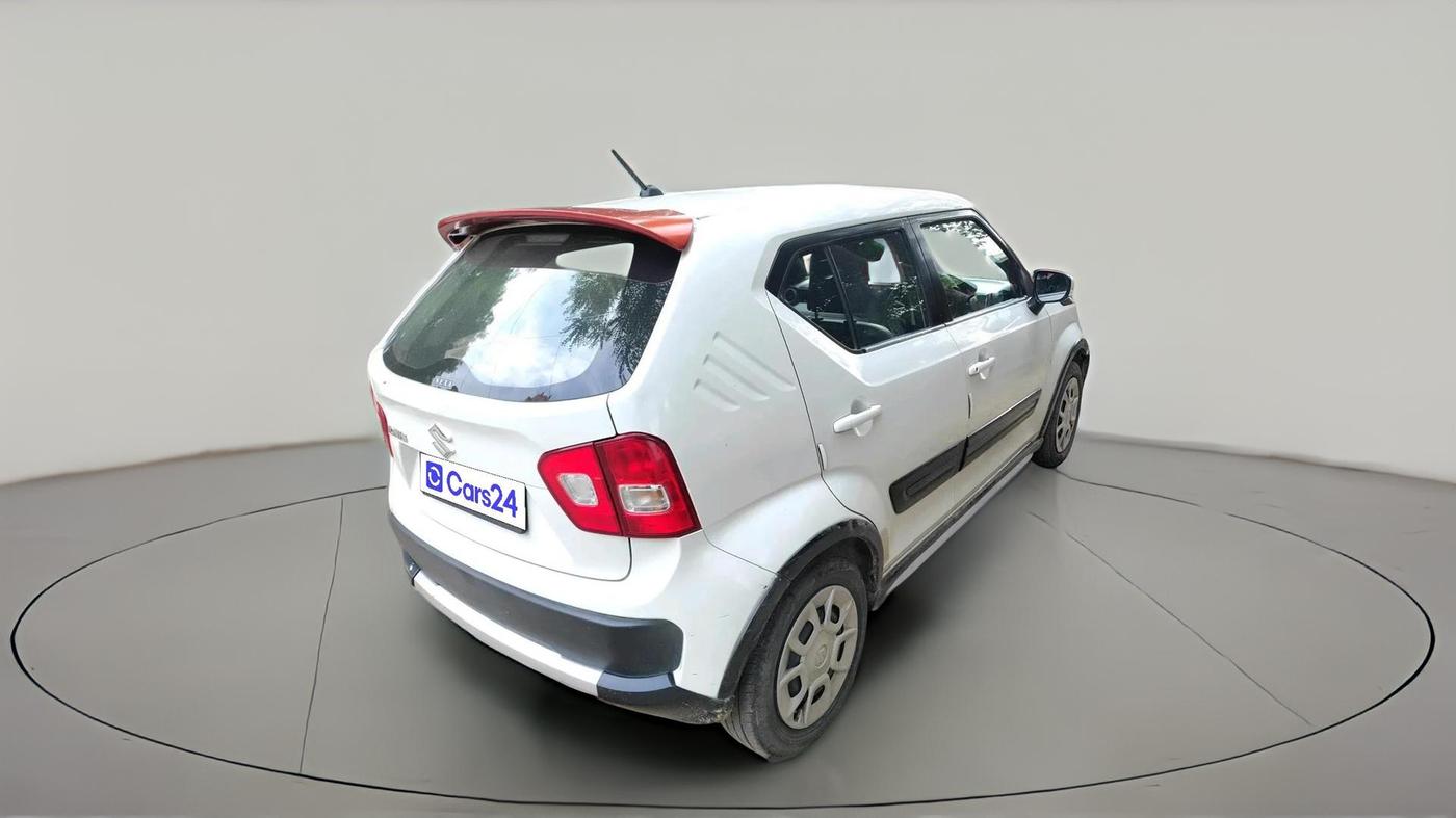 2018 Maruti IGNIS DELTA 1.2, Petrol, Manual, 74,630 km, exterior