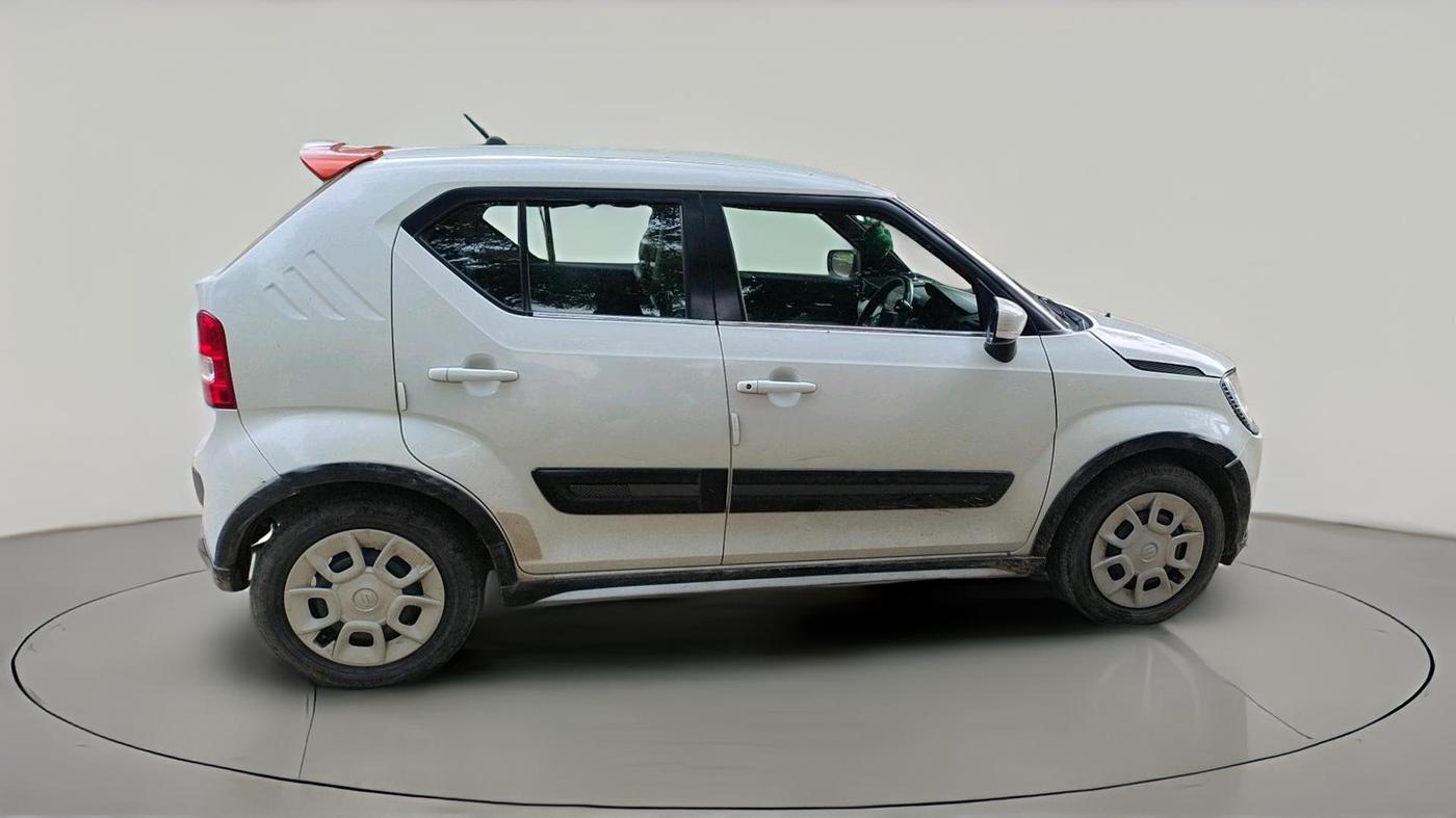 2018 Maruti IGNIS DELTA 1.2, Petrol, Manual, 74,630 km, exterior