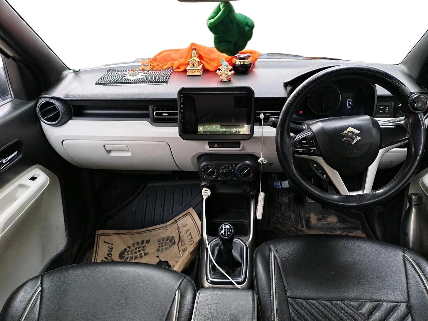 2018 Maruti IGNIS DELTA 1.2, Petrol, Manual, 74,630 km, interior