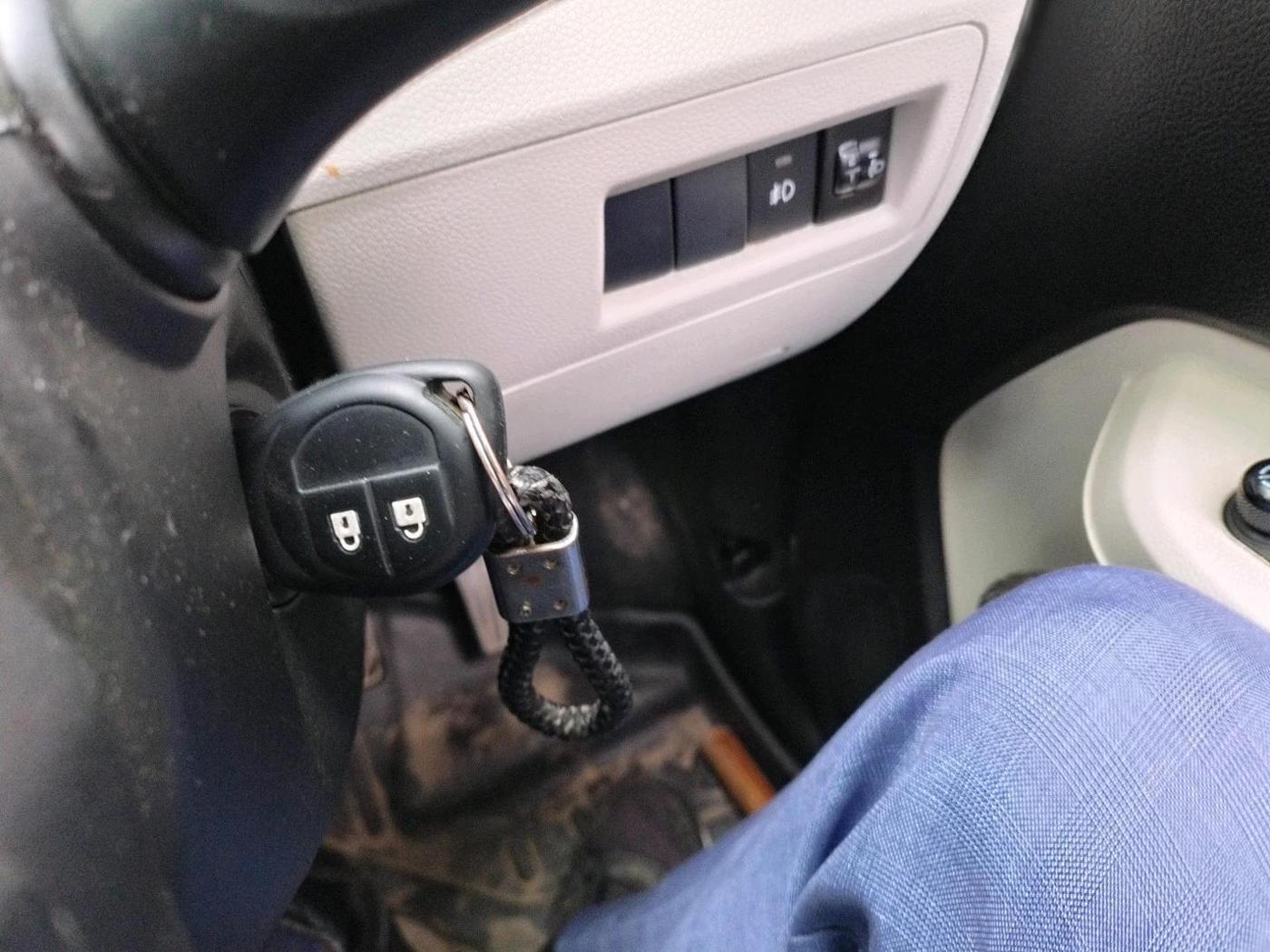 2018 Maruti IGNIS DELTA 1.2, Petrol, Manual, 74,630 km, interior