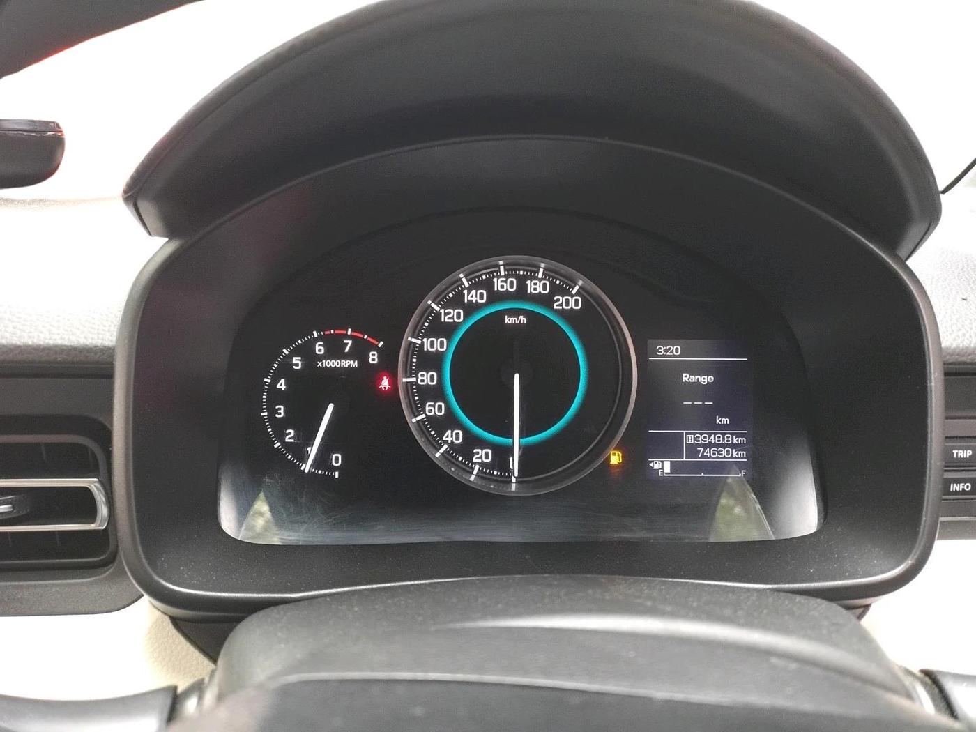 2018 Maruti IGNIS DELTA 1.2, Petrol, Manual, 74,630 km, interior