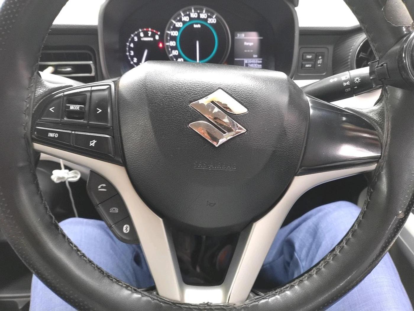 2018 Maruti IGNIS DELTA 1.2, Petrol, Manual, 74,630 km, interior