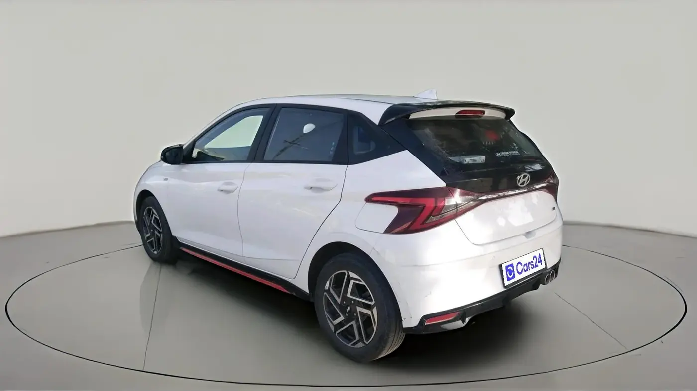 2024 Hyundai NEW I20 N LINE N8 1.0 TURBO DCT, Petrol, Automatic, 24,214 km, exterior